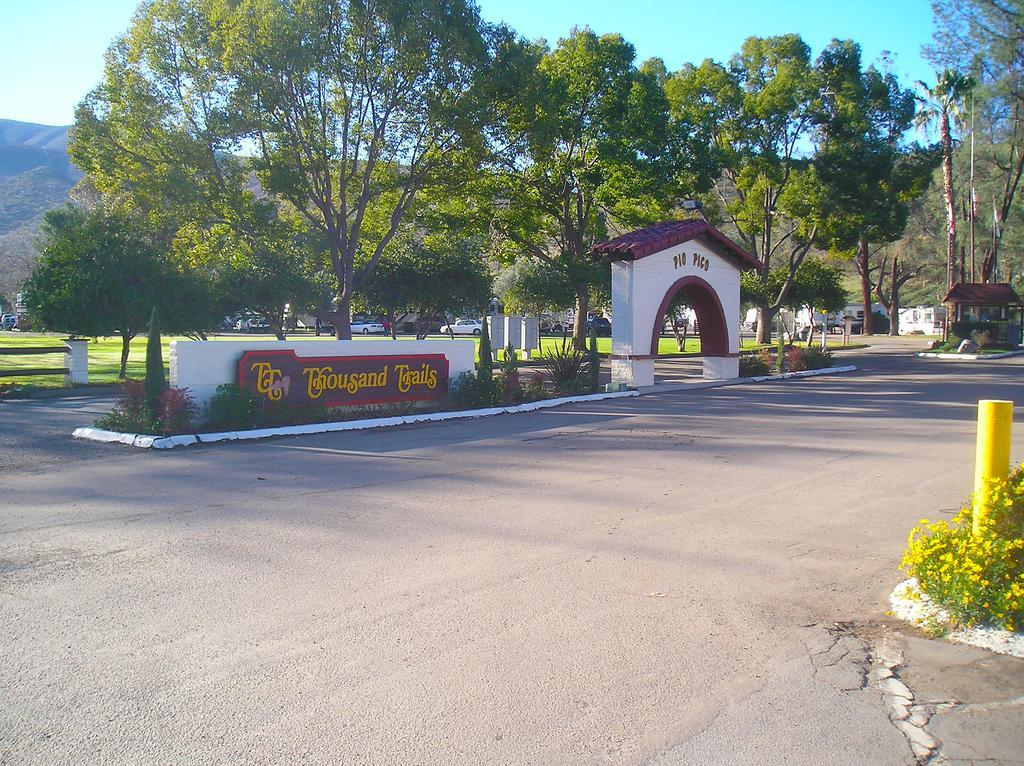 Pio Pico Camping Resort Studio Cabin 10 Jamul ภายนอก รูปภาพ